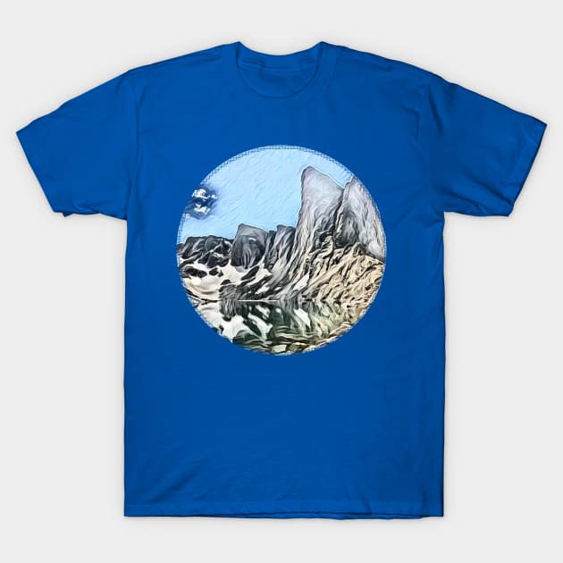 Wind River Range T-Shirt by PsyCave